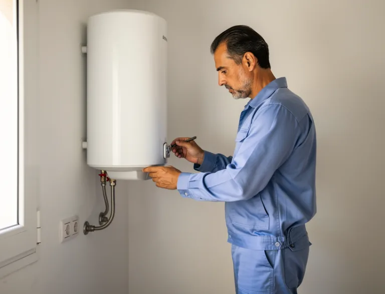 reparaci贸n calentador de agua Baena